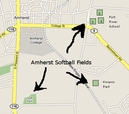 [Amherst map]